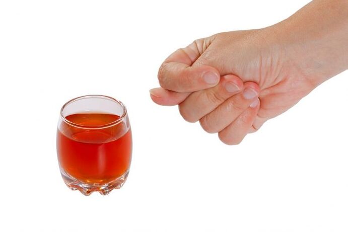 Zavrnitev alkohola