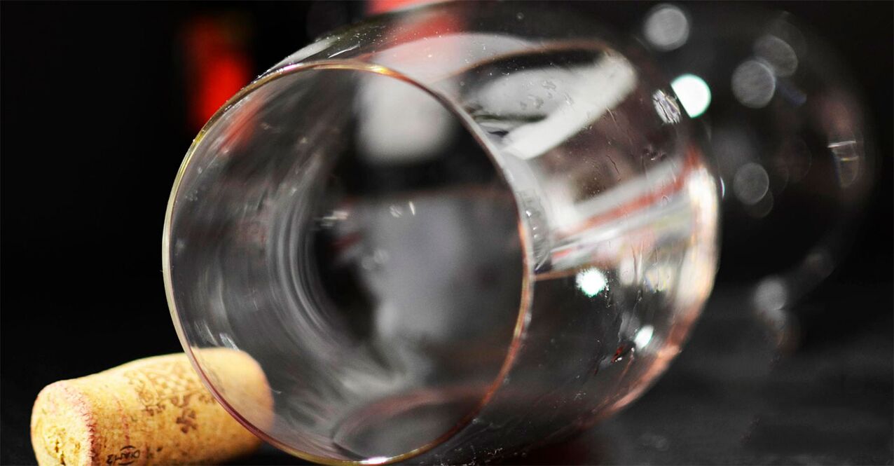 Znaki alkoholizma pri moških